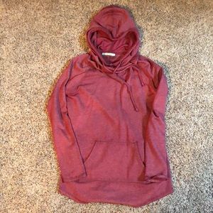 Maurice’s big neck hoodie. Size medium.